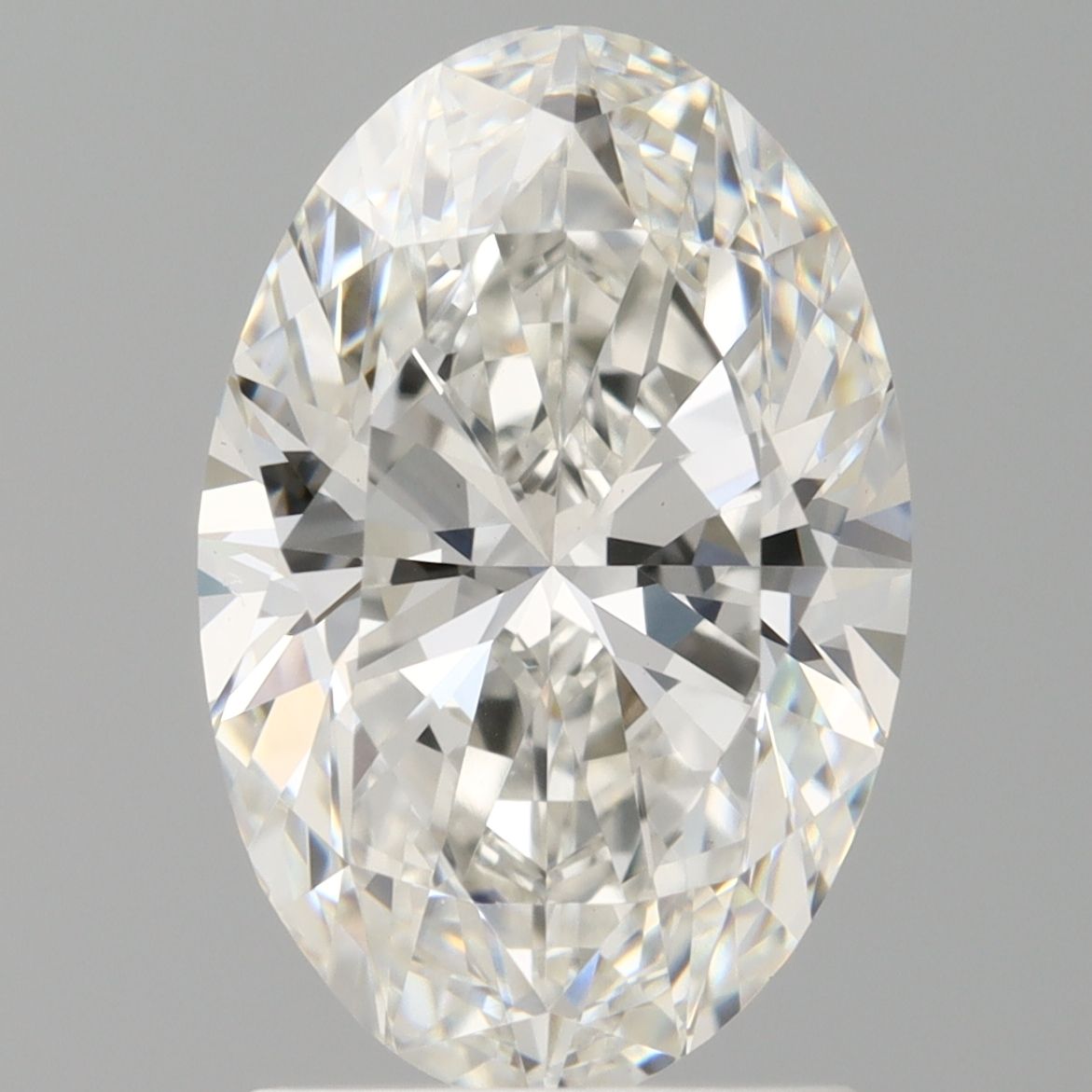 Lab Grown Diamond Lab-grown 2Ct F-VVS2 Oval - IGILG781630707 1