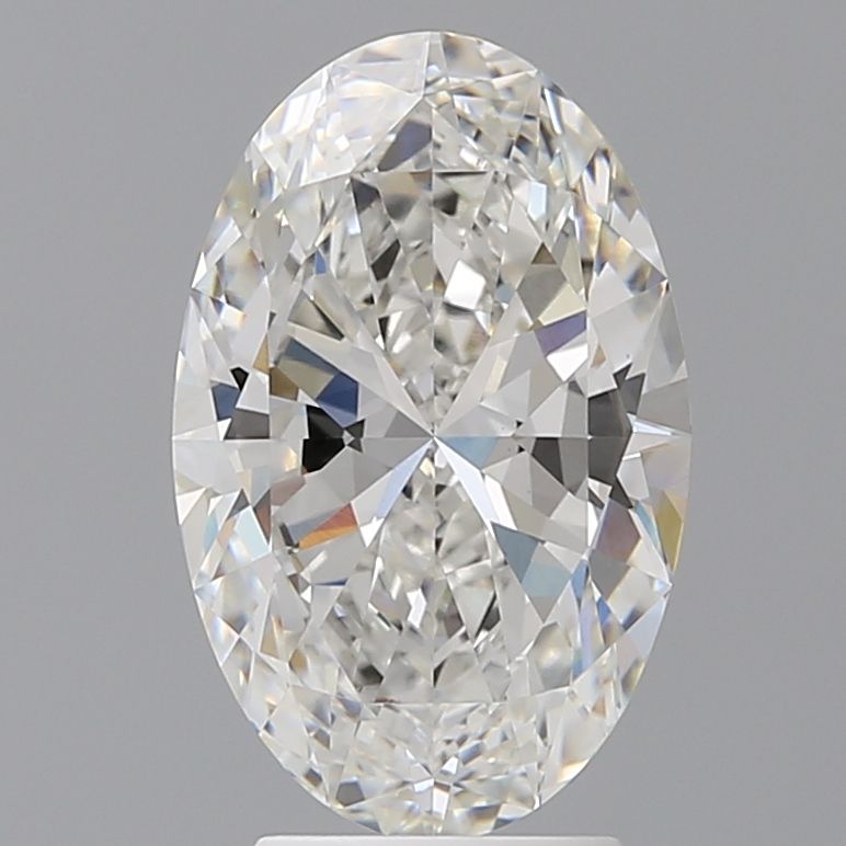 Lab Grown Diamond Lab-grown 3,58Ct F-VVS2 Oval - IGILG792692102 1