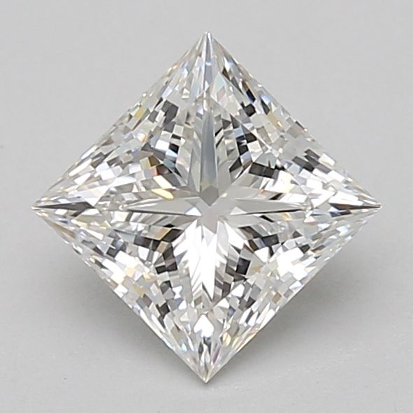 Lab Grown Diamond Lab-grown 1,53Ct F-VVS2 Princess - IGILG808615217 1