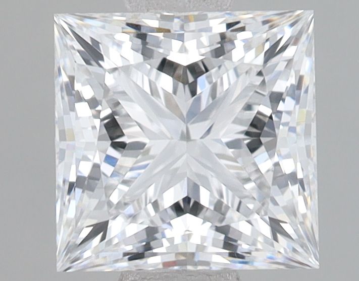 Lab Grown Diamond Lab-grown 1,36Ct D-VVS2 Princess - IGILG702580684 1