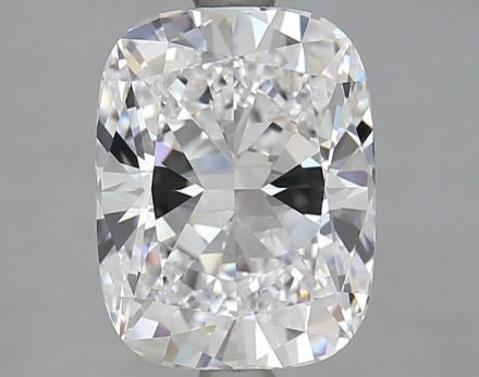 Lab Grown Diamond Lab-grown 3,01Ct D-FL Cushion - IGILG764650753 1