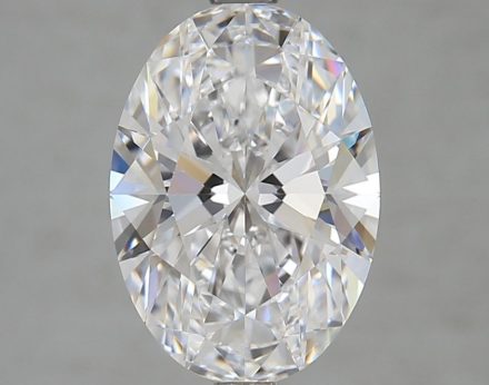 Lab Grown Diamond Lab-grown 3,56Ct D-FL Oval - IGILG764650779 1