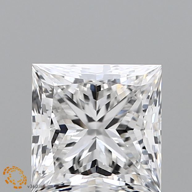 Lab Grown Diamond Lab-grown 1,9Ct F-VS1 Princess - IGILG579358499