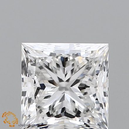 Lab Grown Diamond Lab-grown 1,9Ct F-VS1 Princess - IGILG579358499 1