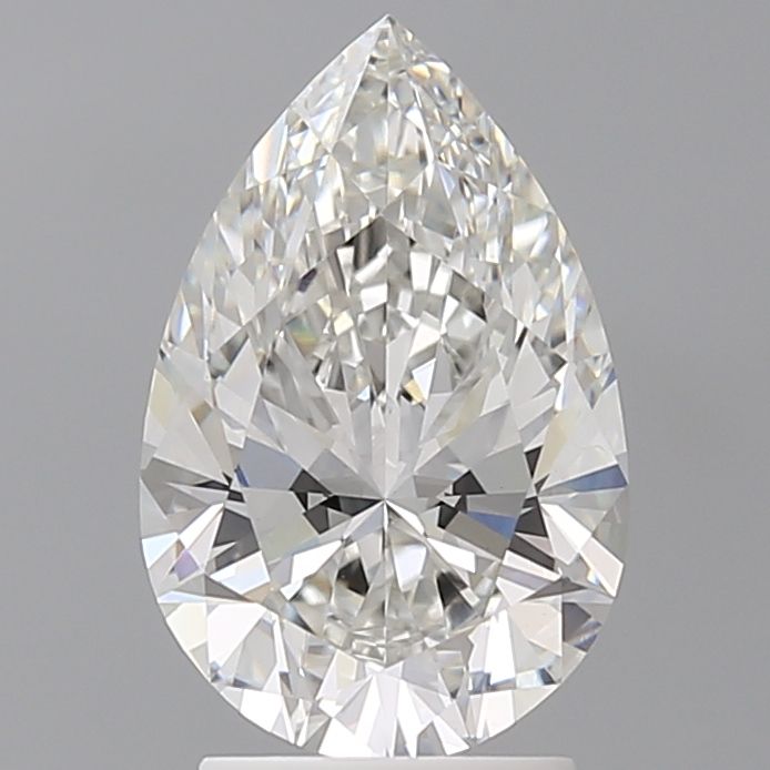 Lab Grown Diamond Lab-grown 2,58Ct F-VVS2 Pear - IGILG797675718 1