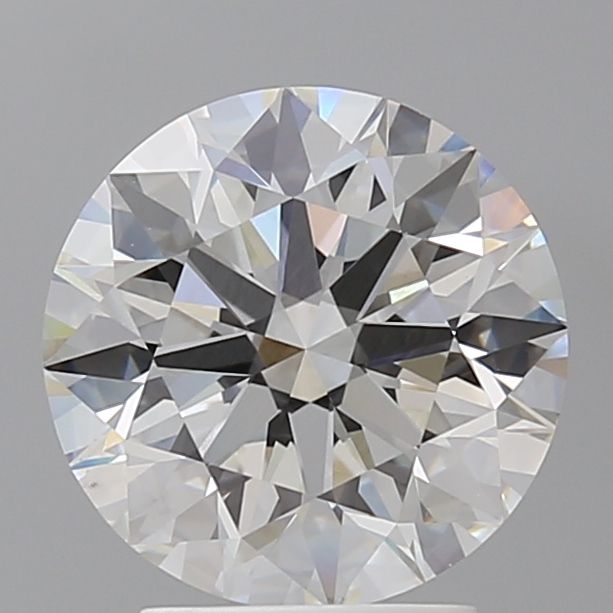 Lab Grown Diamond Lab-grown 3,08Ct F-VVS2 Round - IGILG793618428 1