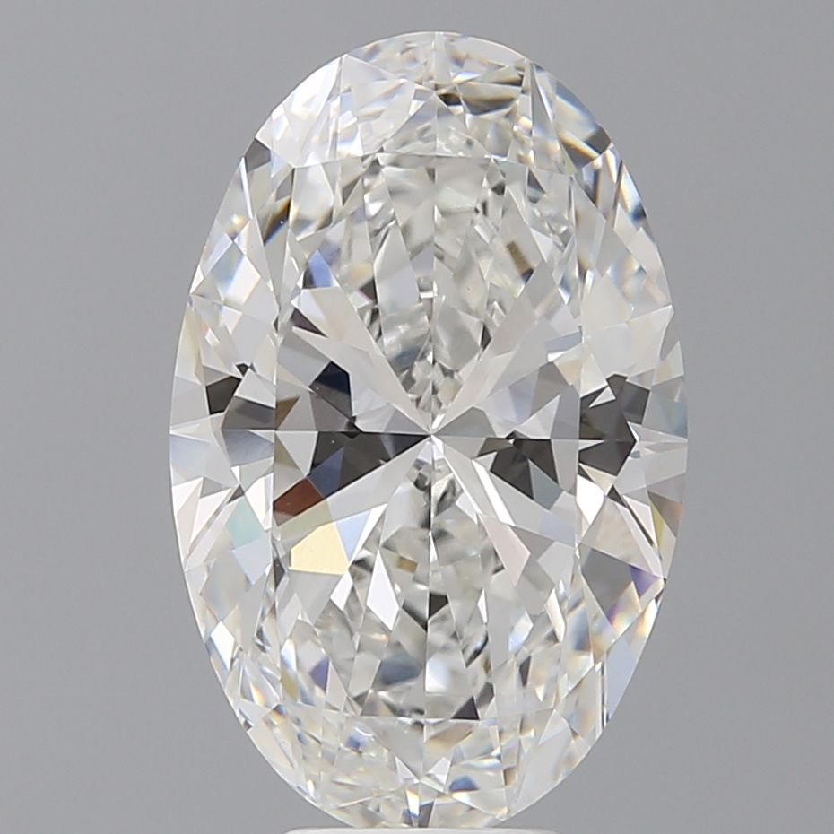 Lab Grown Diamond Lab-grown 6,58Ct E-VVS2 Oval - IGILG797627696 1