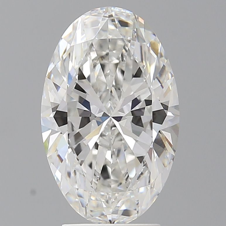 Lab Grown Diamond Lab-grown 3,57Ct F-VVS2 Oval - IGILG794635828 1