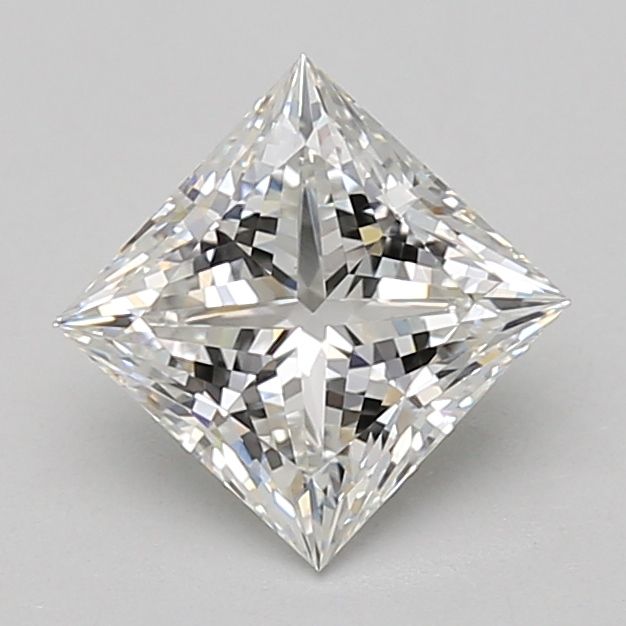 Lab Grown Diamond Lab-grown 1,6Ct F-VS1 Princess - IGILG805611382 1