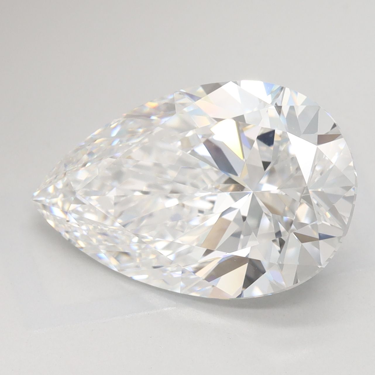 Lab Grown Diamond Lab-grown 4Ct D-VVS1 Pear - IGILG739553900