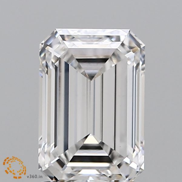 Lab Grown Diamond Lab-grown 1,59Ct F-VVS2 Emerald - IGILG579394759 1