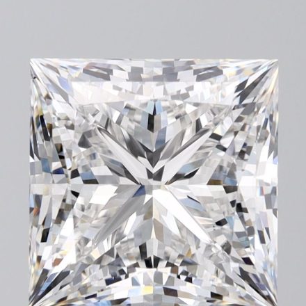 Lab Grown Diamond Lab-grown 5,71Ct F-VS1 Princess - IGILG581318747 1