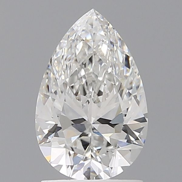 Lab Grown Diamond Lab-grown 1,6Ct E-VVS2 Pear - IGILG794635621 1
