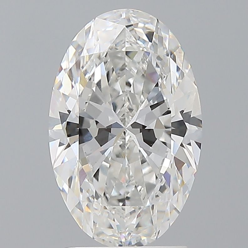 Lab Grown Diamond Lab-grown 2,58Ct E-VVS2 Oval - IGILG794636266 1