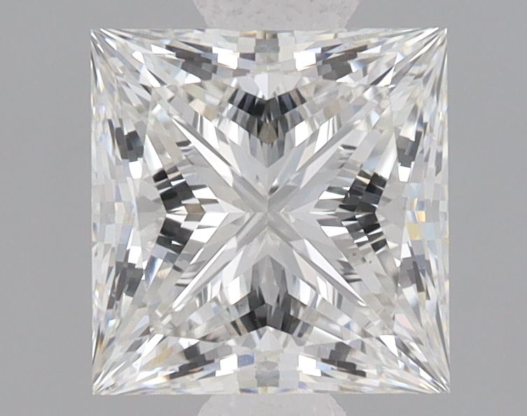 Lab Grown Diamond Lab-grown 1,91Ct F-VS1 Princess - IGILG809674163 1