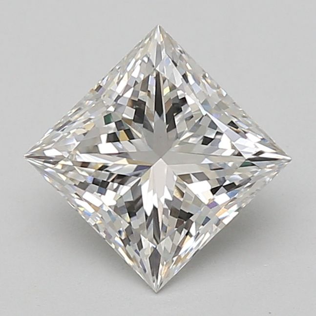 Lab Grown Diamond Lab-grown 1,95Ct F-VS1 Princess - IGILG809659755 1