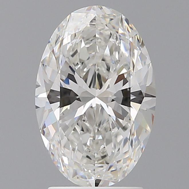 Lab Grown Diamond Lab-grown 2,5Ct F-VVS2 Oval - IGILG794635633 1