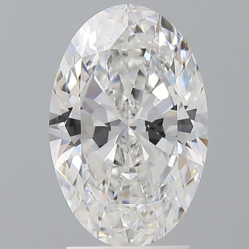 Lab Grown Diamond Lab-grown 2,59Ct E-VVS2 Oval - IGILG794635630 1