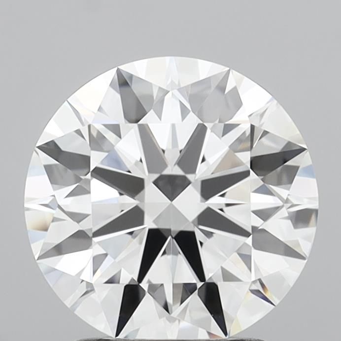 Lab Grown Diamond Lab-grown 2,06Ct D-FL Round - IGILG794603860 1