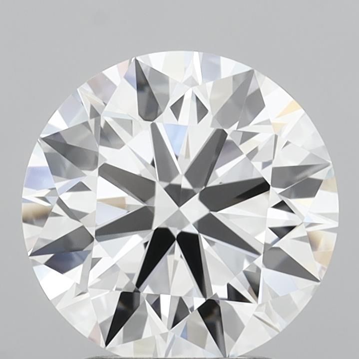 Lab Grown Diamond Lab-grown 2,5Ct D-FL Round - IGILG794603855 1