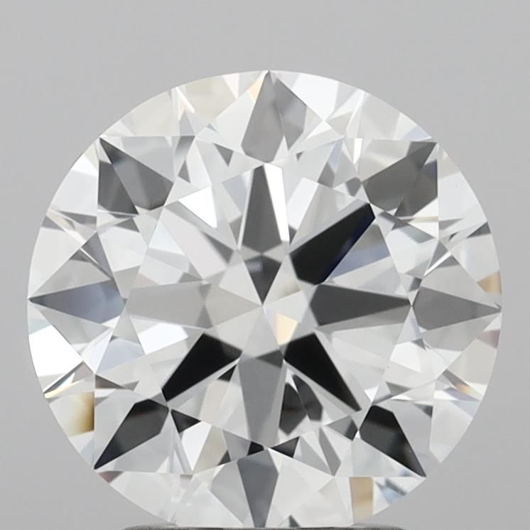 Lab Grown Diamond Lab-grown 2,59Ct D-VVS1 Round - IGILG794605060 1