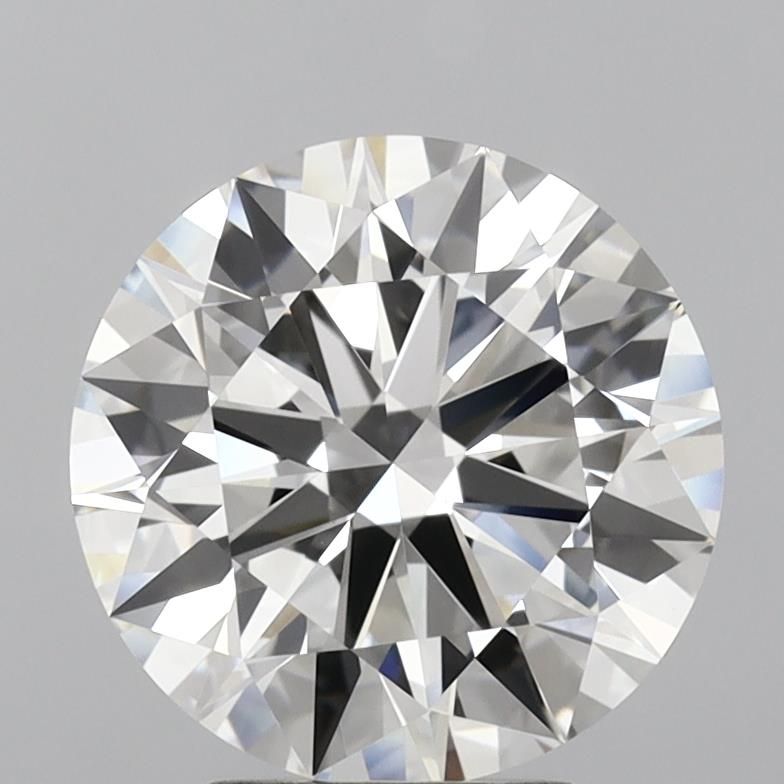 Lab Grown Diamond Lab-grown 3,81Ct F-IF Round - IGILG596309813 1