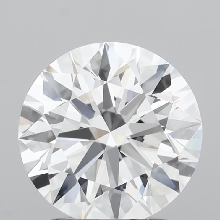 Lab Grown Diamond Lab-grown 2,06Ct D-IF Round - IGILG799630396 1