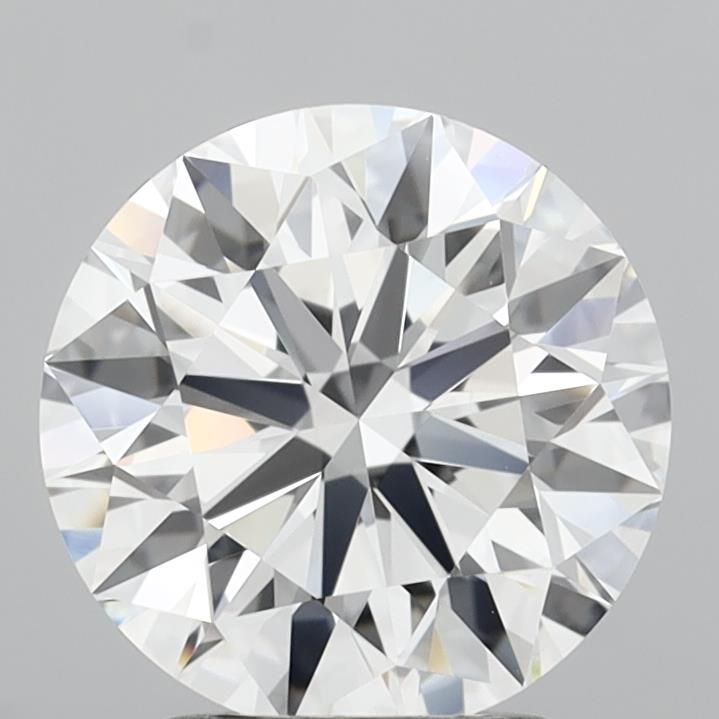 Lab Grown Diamond Lab-grown 2,52Ct D-FL Round - IGILG794603857 1