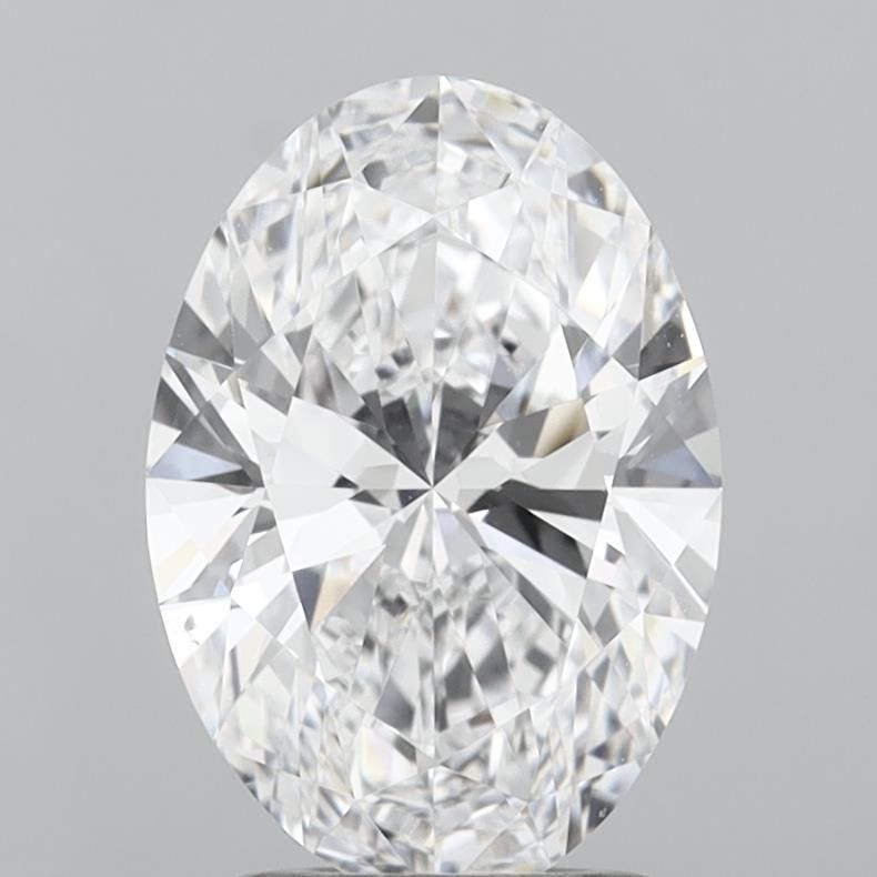 Lab Grown Diamond Lab-grown 2,06Ct D-VVS1 Oval - IGILG792633153 1