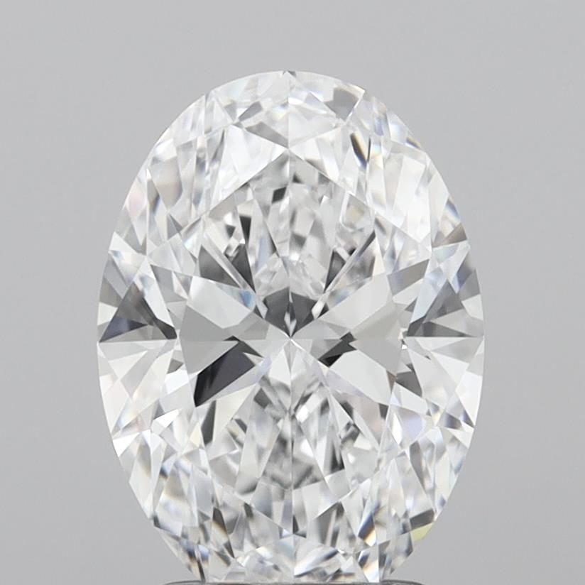 Lab Grown Diamond Lab-grown 2,11Ct D-FL Oval - IGILG783647423 1
