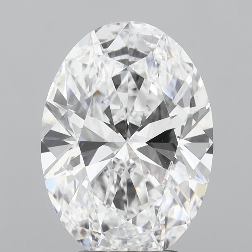 Lab Grown Diamond Lab-grown 3,05Ct D-IF Oval - IGILG794604587 1