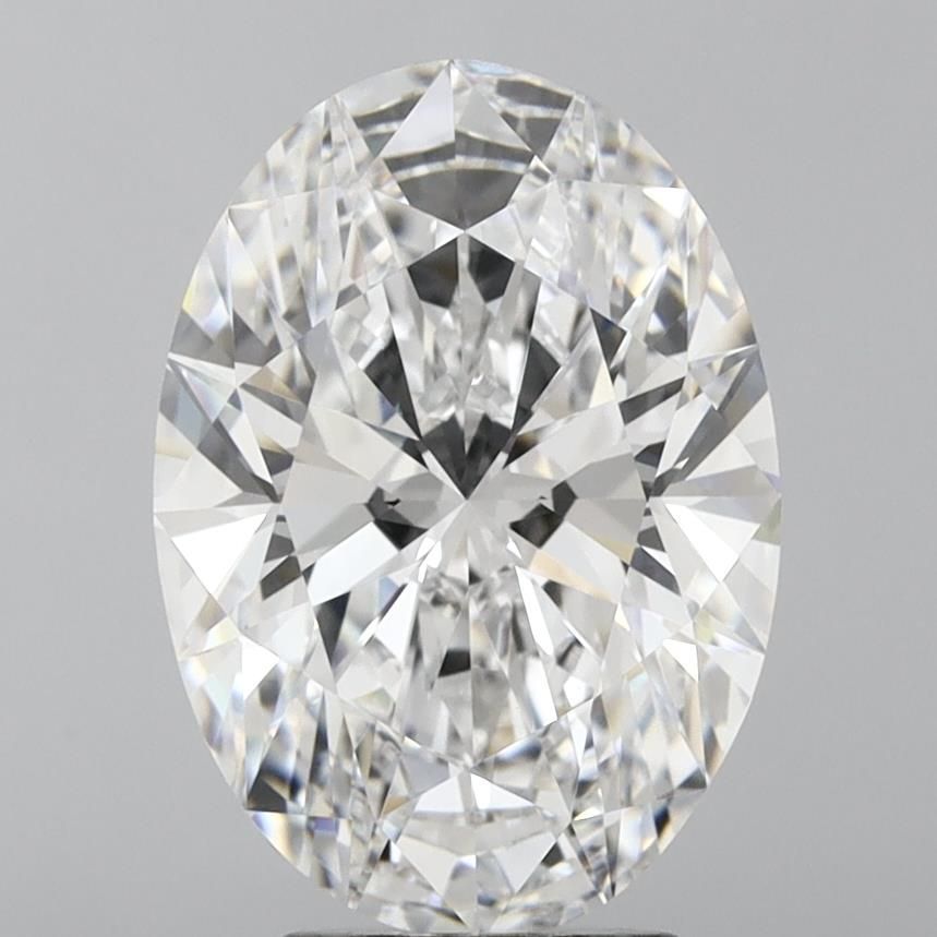 Lab Grown Diamond Lab-grown 3,47Ct F-IF Oval - IGILG605364725 1