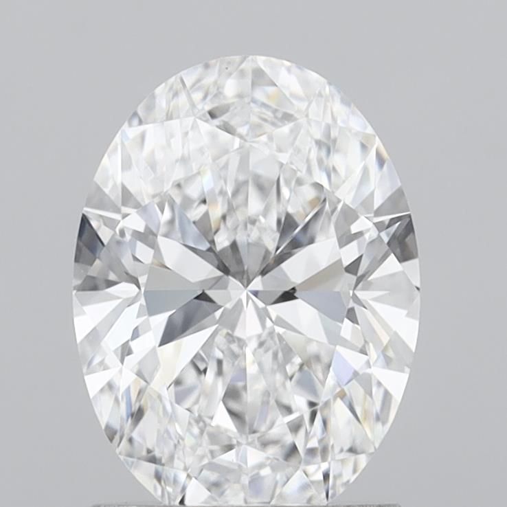 Lab Grown Diamond Lab-grown 1,51Ct D-VVS2 Oval - IGILG799630552 1