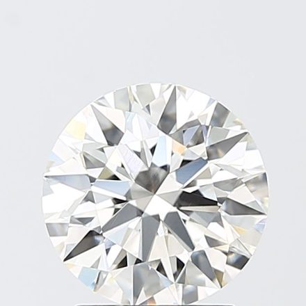 Lab Grown Diamond Lab-grown 2,06Ct F-VVS2 Round - IGILG776622214 1