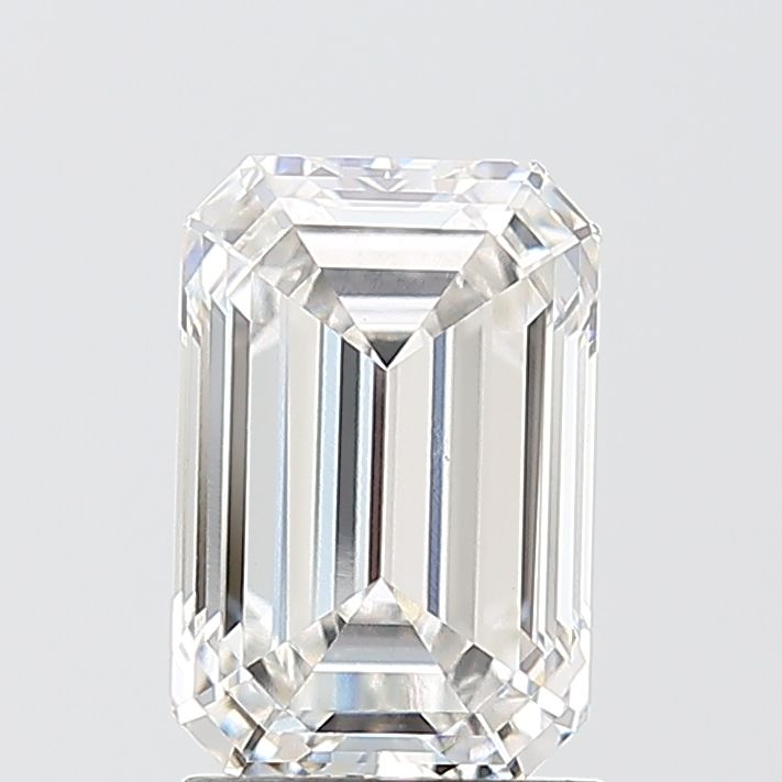 Lab Grown Diamond Lab-grown 2,02Ct F-VVS2 Emerald - IGILG775640939 1