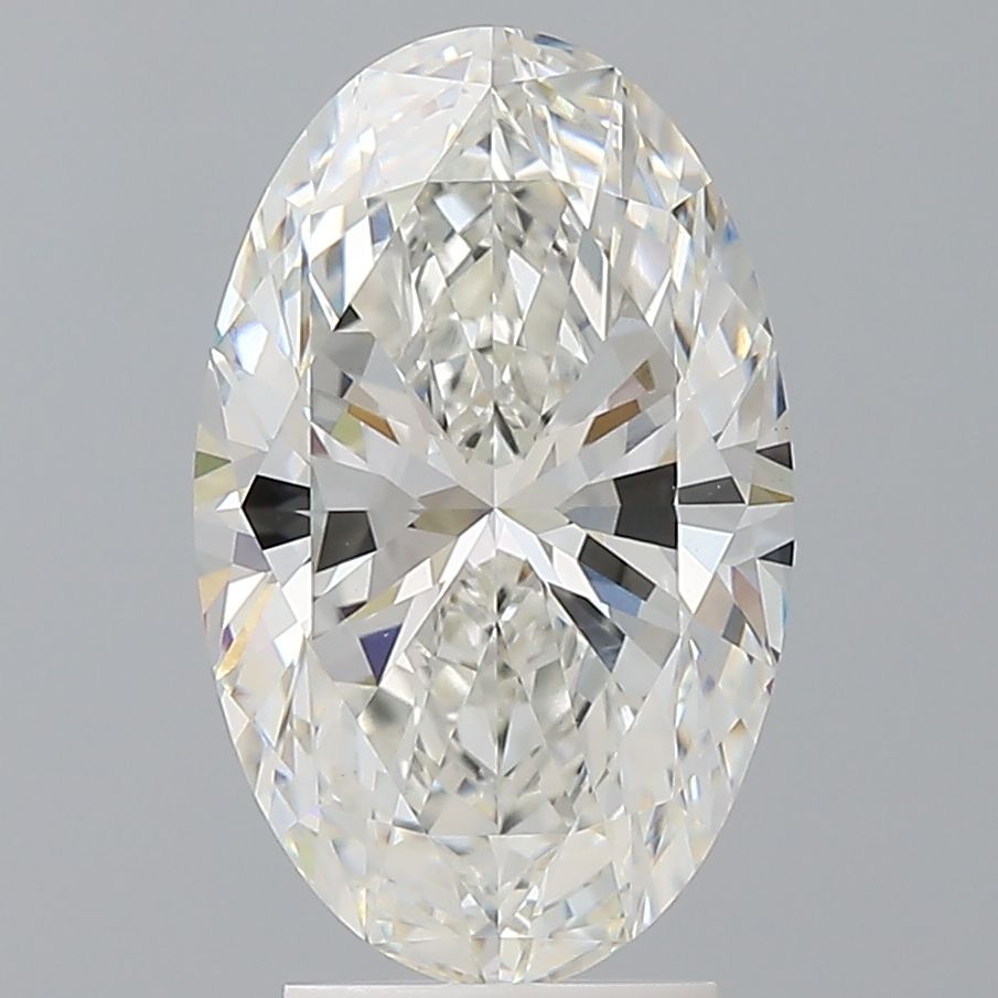 Lab Grown Diamond Lab-grown 3,59Ct F-VVS2 Oval - IGILG794635788 1