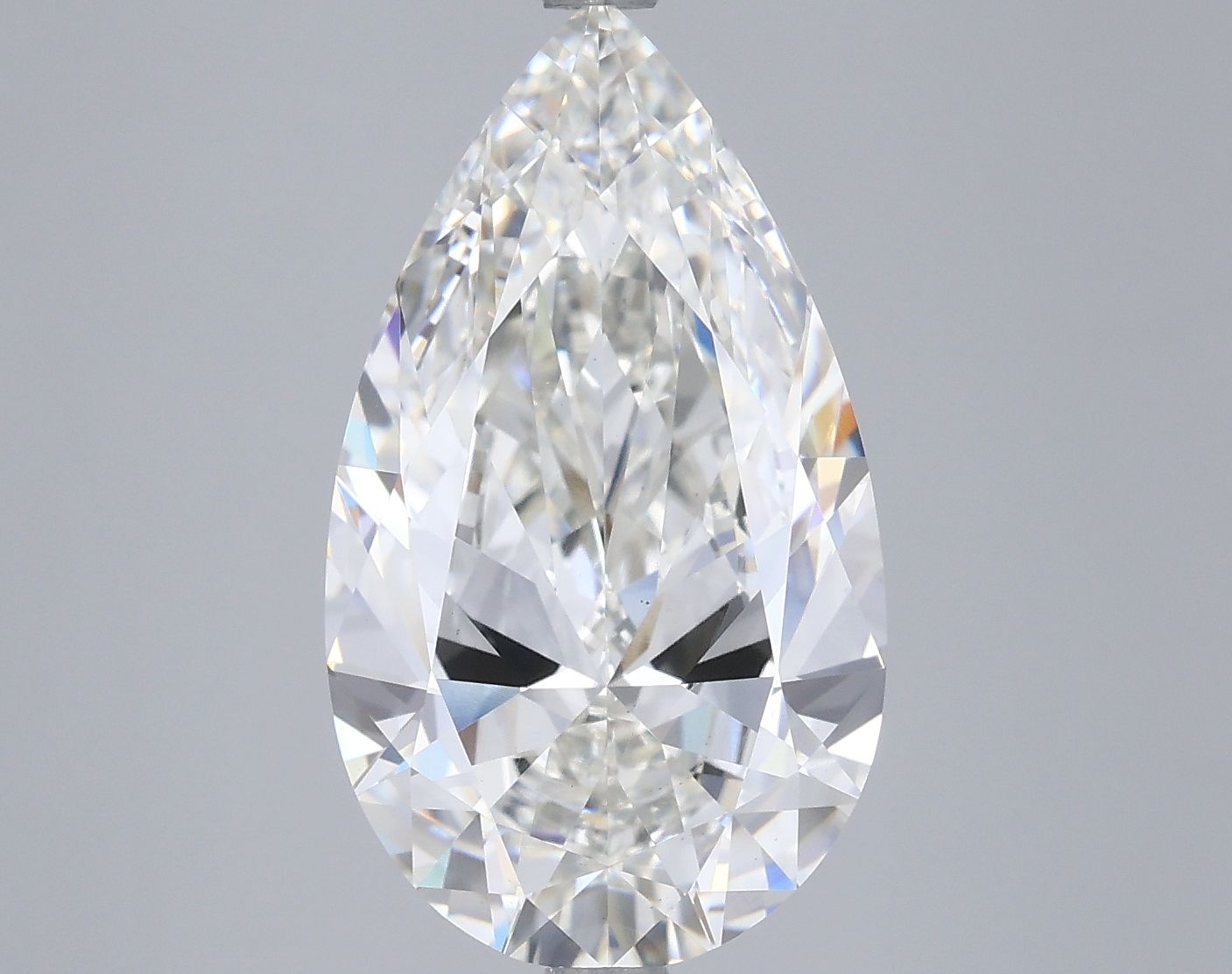 Lab Grown Diamond Lab-grown 5,05Ct G-VS1 Pear - IGILG761506901