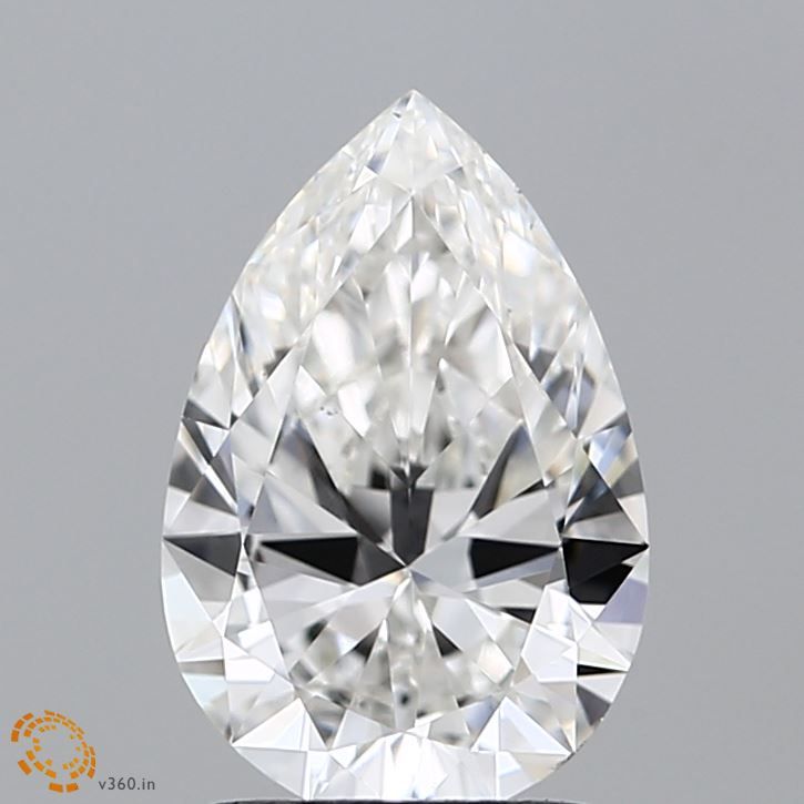 Lab Grown Diamond Lab-grown 1,62Ct G-VS1 Pear - IGILG436066602 1
