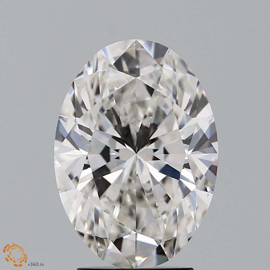 Lab Grown Diamond Lab-grown 3,3Ct G-VS1 Oval - IGILG530288834 1