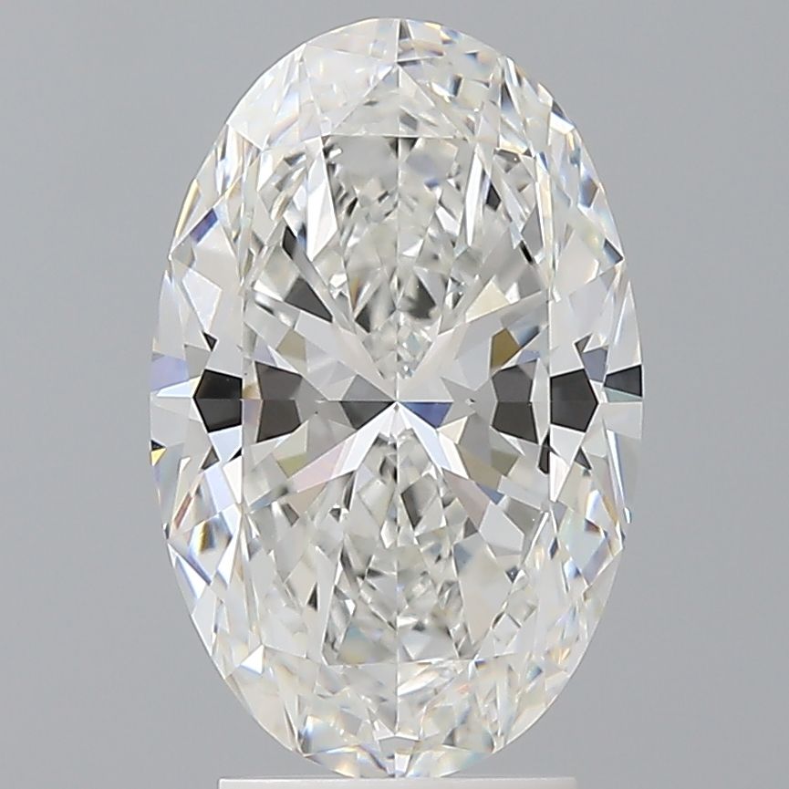 Lab Grown Diamond Lab-grown 3,59Ct E-VVS2 Oval - IGILG794635780 1