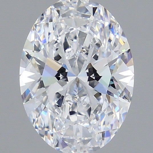 Lab Grown Diamond Lab-grown 1,64Ct D-VS1 Oval - IGILG786671177