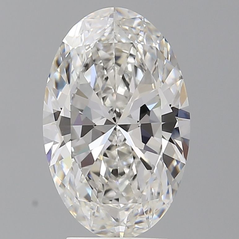 Lab Grown Diamond Lab-grown 3,59Ct F-VVS2 Oval - IGILG794635292 1