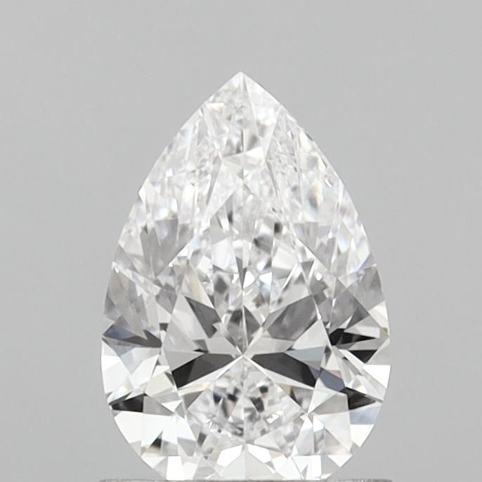 Lab Grown Diamond Lab-grown 1,09Ct D-IF Pear - IGILG786643189 1