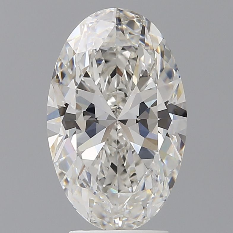 Lab Grown Diamond Lab-grown 3,6Ct F-VVS2 Oval - IGILG794634551 1