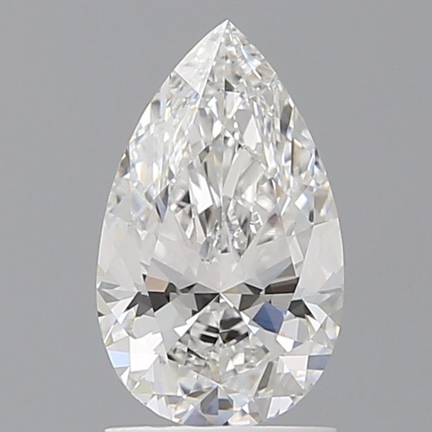 Lab Grown Diamond Lab-grown 1,56Ct E-VVS2 Pear - IGILG794635641 1
