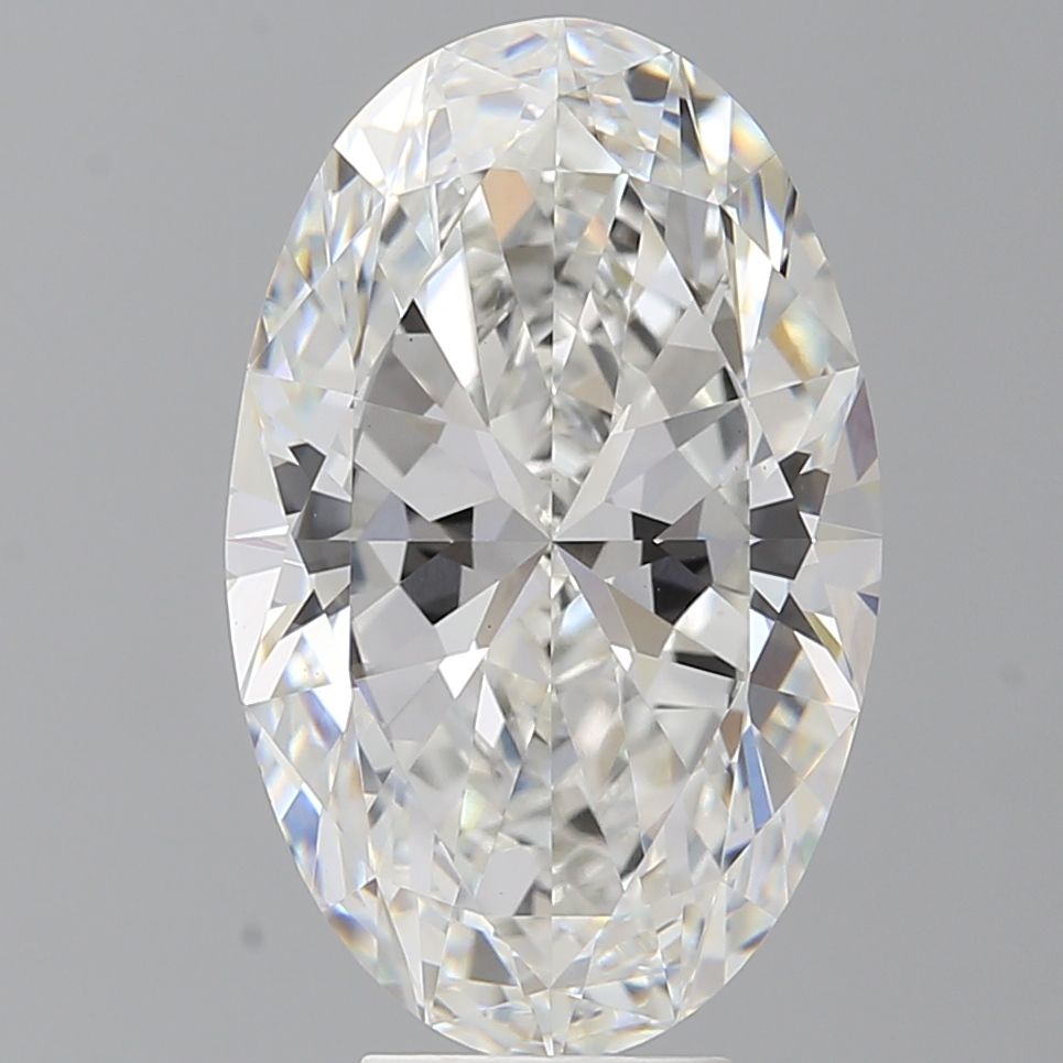 Lab Grown Diamond Lab-grown 7,1Ct F-VS1 Oval - IGILG797627635 1