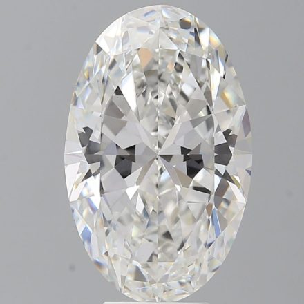 Lab Grown Diamond Lab-grown 7,1Ct F-VS1 Oval - IGILG797627635 1