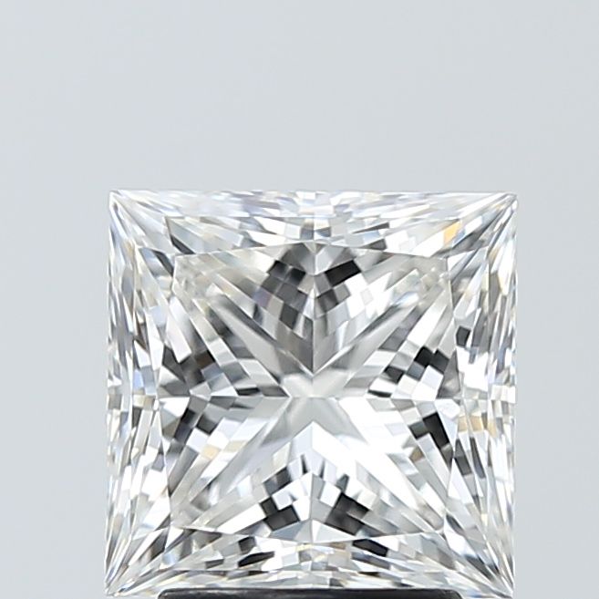 Lab Grown Diamond Lab-grown 3,09Ct F-VVS2 Princess - IGILG706542128 1