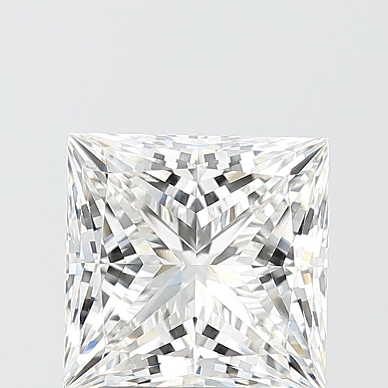 Lab Grown Diamond Lab-grown 3,06Ct F-VS1 Princess - IGILG704570551 1