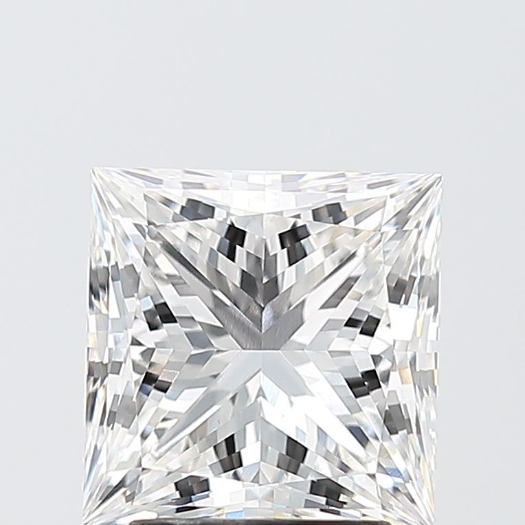Lab Grown Diamond Lab-grown 3,07Ct F-VS1 Princess - IGILG702573646 1